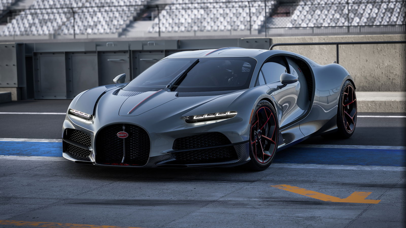 Bugatti Tourbillon Équipe Pur Sang, front